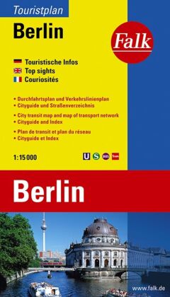 Falk Plan Berlin, Touristplan