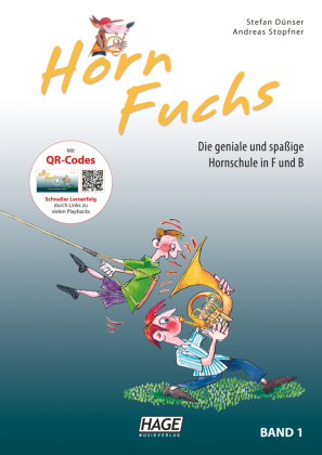 Horn Fuchs, m. Audio-CD. Bd.1