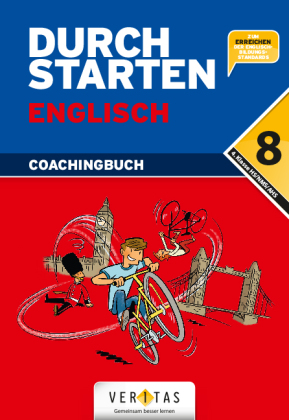 Coachingbuch für die 8. Schulstufe, m. Audio-CD