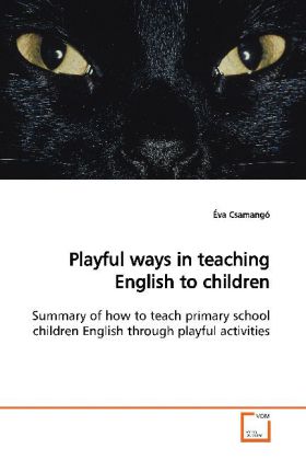 Playful ways in teaching English to children