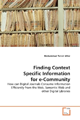 Finding Context Specific Information for e-Community