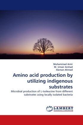 Amino acid production by utilizing indigenous substrates