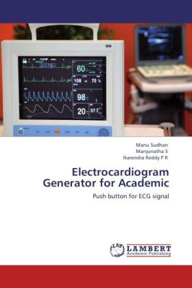 Electrocardiogram Generator for Academic