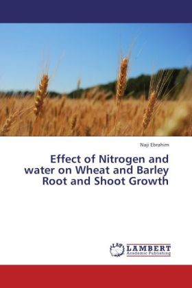 Effect of Nitrogen and water on Wheat and Barley Root and Shoot Growth