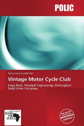 Vintage Motor Cycle Club