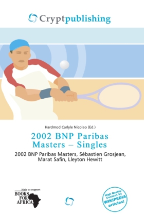 2002 BNP Paribas Masters - Singles