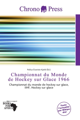 Championnat du Monde de Hockey sur Glace 1966