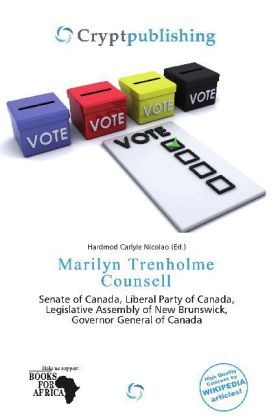 Marilyn Trenholme Counsell