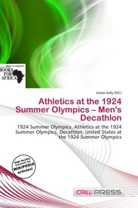 Athletics at the 1924 Summer Olympics - Men's Decathlon