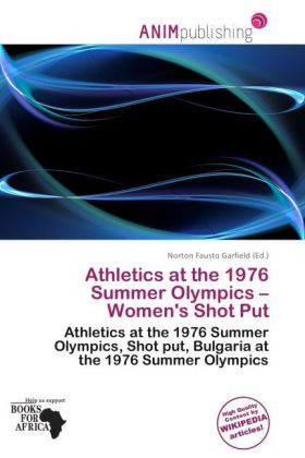 Athletics at the 1976 Summer Olympics - Women's Shot Put