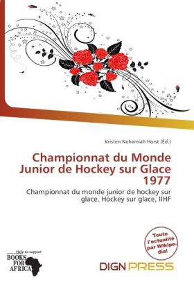 Championnat du Monde Junior de Hockey sur Glace 1977