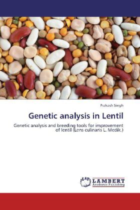 Genetic analysis in Lentil