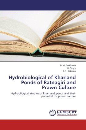 Hydrobiological of Kharland Ponds of Ratnagiri and Prawn Culture