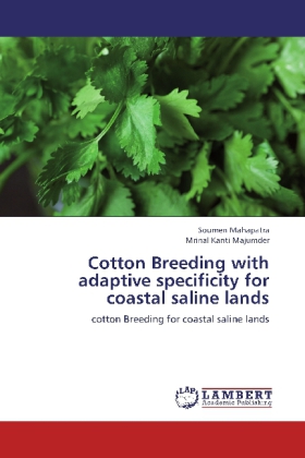 Cotton Breeding with adaptive specificity for coastal saline lands