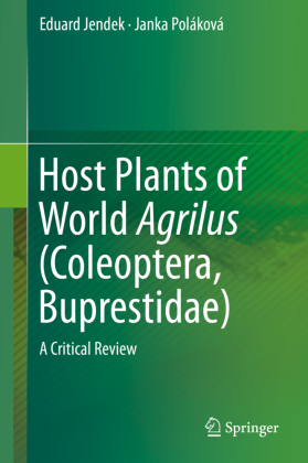 Plantas huésped de World Agrilus (Coleoptera, Buprestidae)
