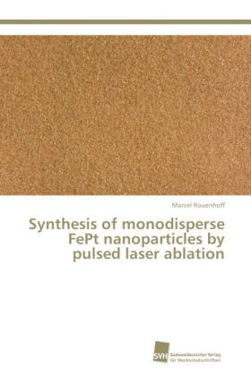 Synthesis of monodisperse FePt nanoparticles by pulsed laser ablation