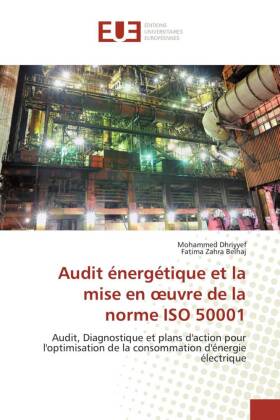 Audit énergétique et la mise en oeuvre de la norme ISO 50001