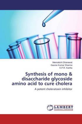 Synthesis of mono & disaccharide glycoside amino acid to cure cholera