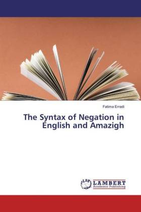 The Syntax of Negation in English and Amazigh
