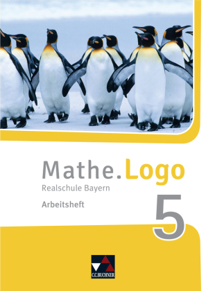 Mathe.Logo Bayern AH 5, m. 1 Buch