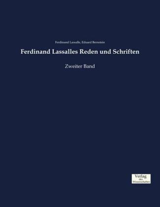 Ferdinand Lassalles Reden und Schriften. Bd.2