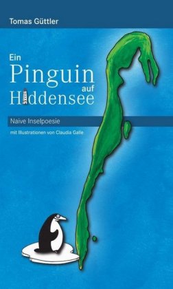 Ein Pinguin auf Hiddensee