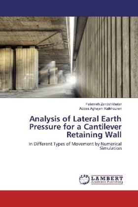 Analysis of Lateral Earth Pressure for a Cantilever Retaining Wall