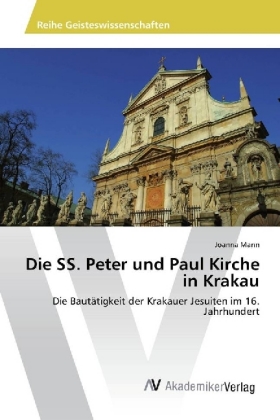Die SS. Peter und Paul Kirche in Krakau