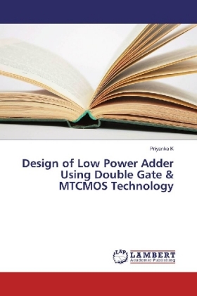 Design of Low Power Adder Using Double Gate & MTCMOS Technology