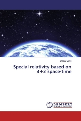 Special relativity based on 3+3 space-time