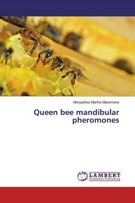Queen bee mandibular pheromones