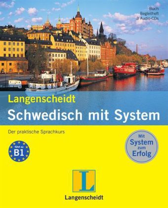 Langenscheidt Schwedisch mit System, Buch, Begleitheft und 3 Audio-CDs