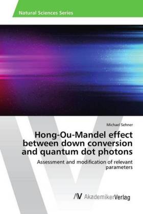 Hong-Ou-Mandel effect between down conversion and quantum dot photons