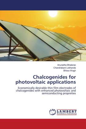 Chalcogenides for photovoltaic applications