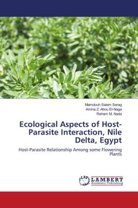 Ecological Aspects of Host-Parasite Interaction, Nile Delta, Egypt
