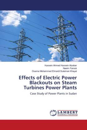 Effects of Electric Power Blackouts on Steam Turbines Power Plants