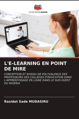 L'E-LEARNING EN POINT DE MIRE