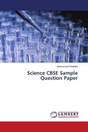 Science CBSE Sample Question Paper