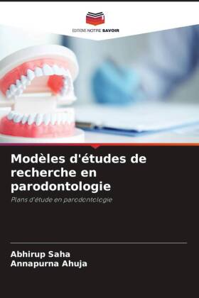 Modèles d'études de recherche en parodontologie